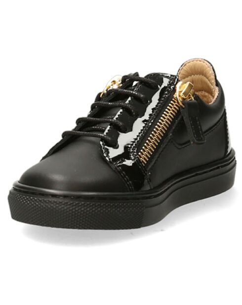 Sneakers en Cuir noires