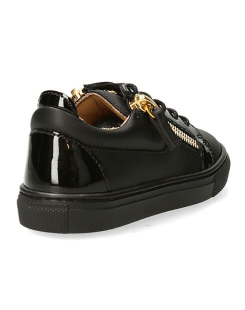 Sneakers en Cuir noires