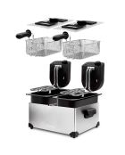 Friteuse double bac