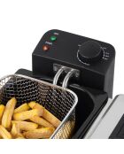 Friteuse double bac