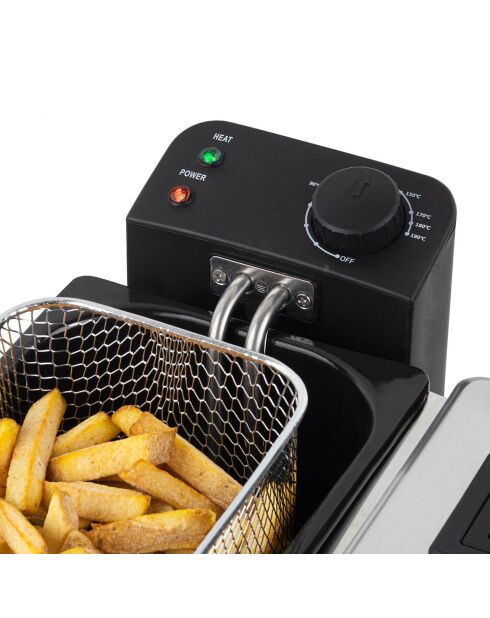 Friteuse double bac
