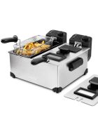 Friteuse double bac
