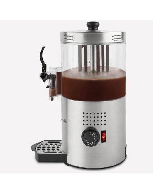 Verkaufsautomat mit heißer Schokolade