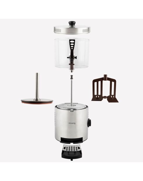 Verkaufsautomat mit heißer Schokolade