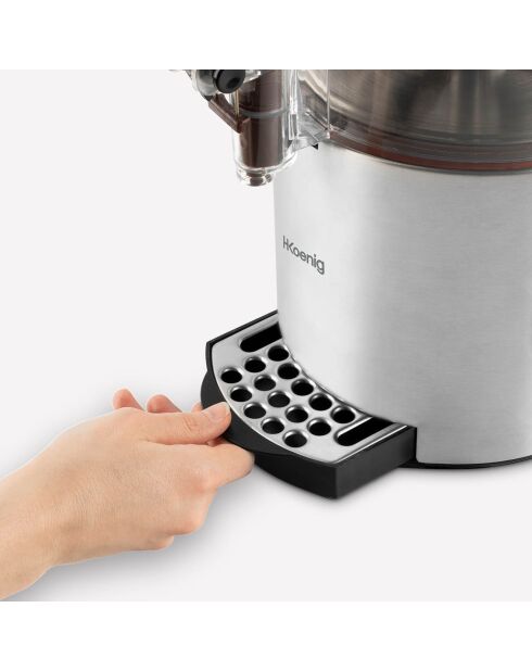 Verkaufsautomat mit heißer Schokolade