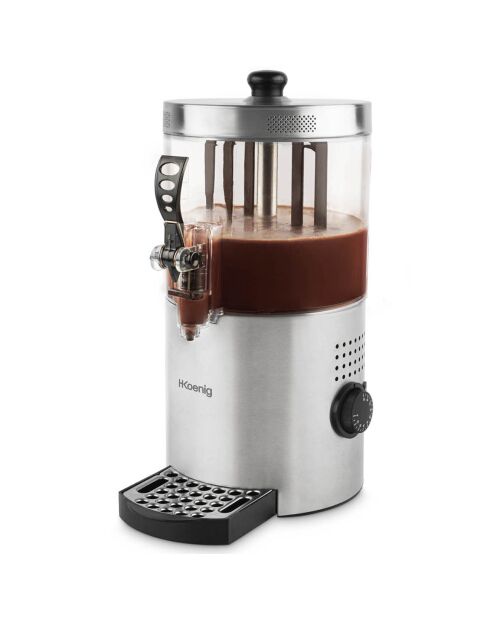 Verkaufsautomat mit heißer Schokolade