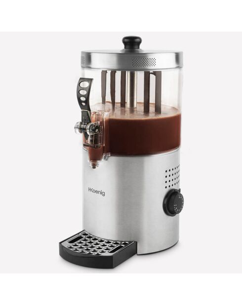 Verkaufsautomat mit heißer Schokolade