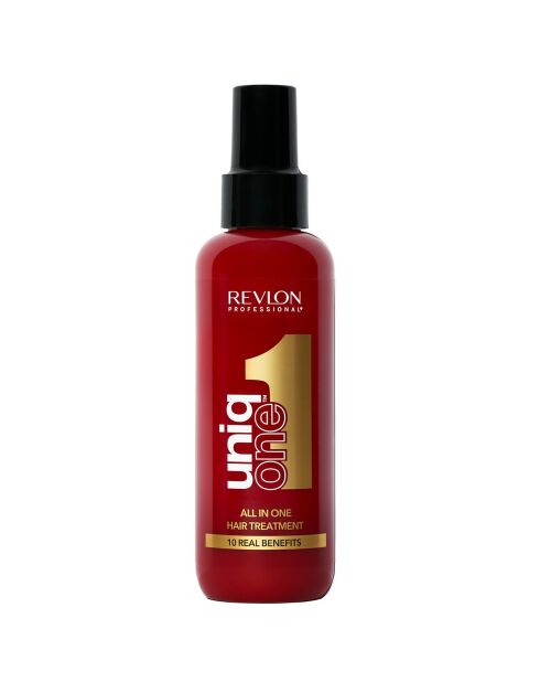 Masque en spray sans rinçage tous types de cheveux Uniqone Classique - 150 ml