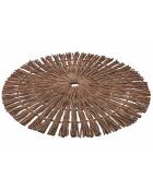 6 mehrfarbige Schokoladen-Tischsets - D.38 cm