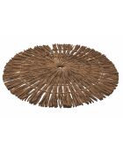 6 mehrfarbige Schokoladen-Tischsets - D.38 cm