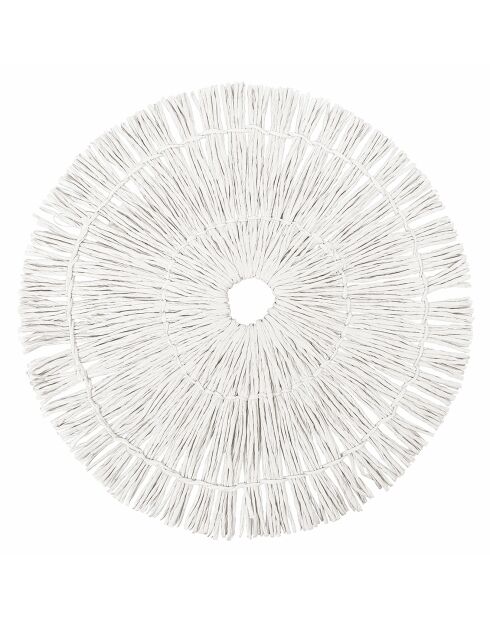 6 Sets de table Ocean bleus - D.38 cm