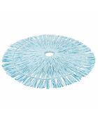 6 manteles individuales azules Ocean - D.38 cm