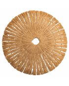 6 mehrfarbige Schokoladen-Tischsets - D.38 cm