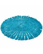 6 manteles individuales azules Ocean - D.38 cm