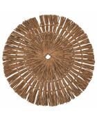 6 mehrfarbige Schokoladen-Tischsets - D.38 cm