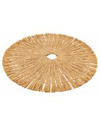 6 mehrfarbige Schokoladen-Tischsets - D.38 cm