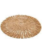 6 mehrfarbige Schokoladen-Tischsets - D.38 cm