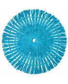 6 manteles individuales azules Ocean - D.38 cm