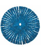 6 manteles individuales azules Ocean - D.38 cm