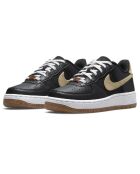 Baskets Air Force 1 Lv8 1 Gs noir/beige