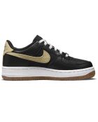 Baskets Air Force 1 Lv8 1 Gs noir/beige