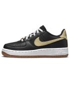 Baskets Air Force 1 Lv8 1 Gs noir/beige