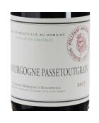 1 Bourgogne Passetoutgrains 2018 Dom. Marquis d'Angerville 75cl