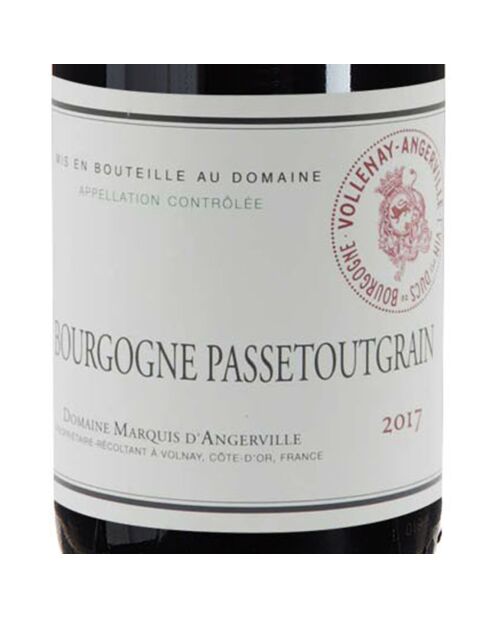 1 Bourgogne Passetoutgrains 2018 Dom. Marquis d'Angerville 75cl