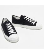 Sneakers en Peau de Mouton Ollie Chill noires