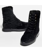 Boots en Peau de Mouton McKenzee Chill noires