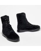 Boots en Peau de Mouton McKenzee Chill noires