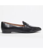 Mocassins en Cuir Clovie noirs