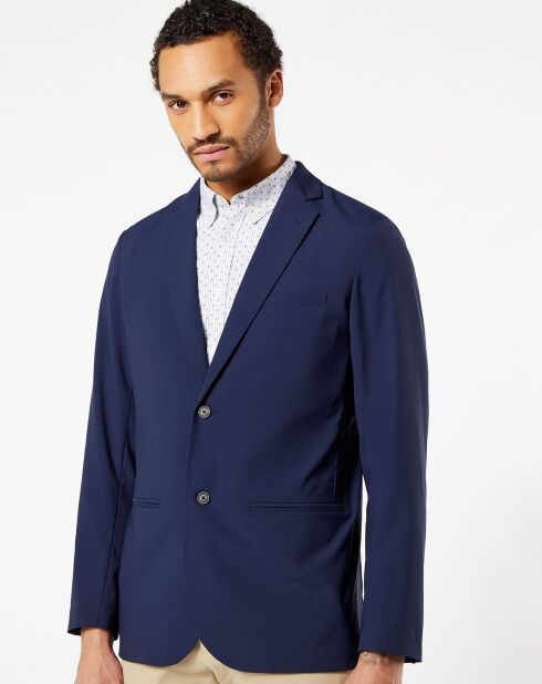 Blazer Deconstructed bleu foncé