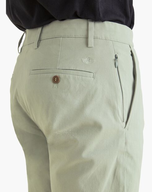 Pantalon Smart 360Flex Chino Taper gris