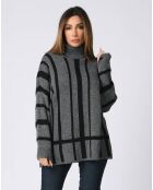 Pull Sia gris