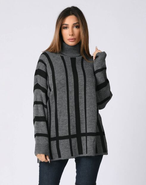 Pull Sia gris