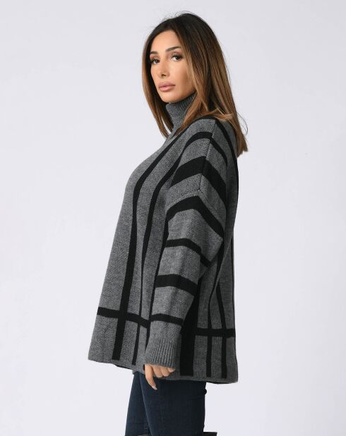 Pull Sia gris