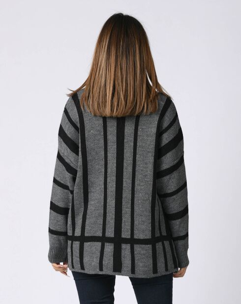Pull Sia gris