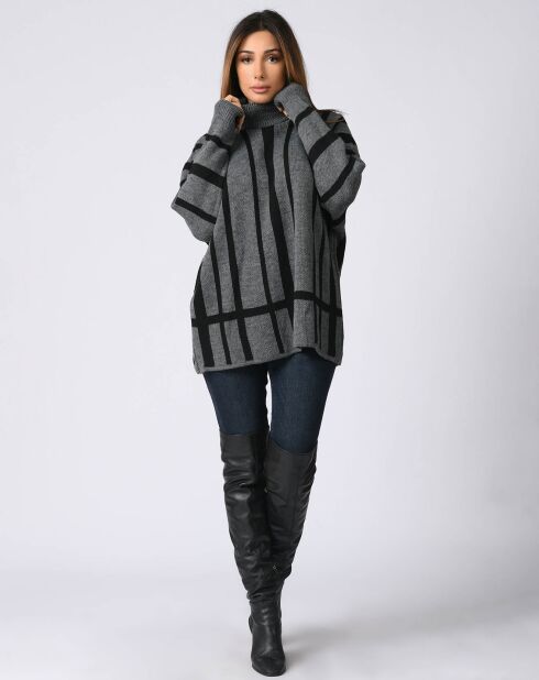 Pull Sia gris
