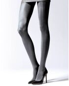 Collants pailleté Brillance 50 deniers graphite