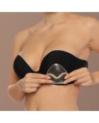 Demi-Coussinets Push-Up transparents