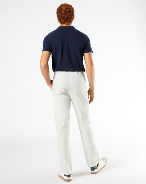 Pantalon Smart 360Flex Alpha Slim Fit écru