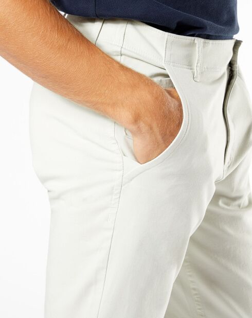 Pantalon Smart 360Flex Alpha Slim Fit écru