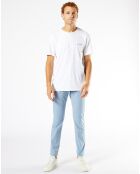 Pantalon Smart 360Flex Alpha Skinny bleu clair