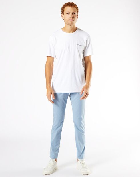 Pantalon Smart 360Flex Alpha Skinny bleu clair