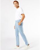 Pantalon Smart 360Flex Alpha Skinny bleu clair