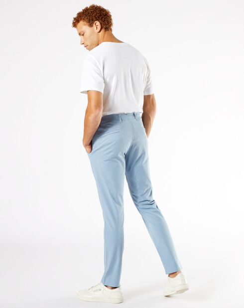 Pantalon Smart 360Flex Alpha Skinny bleu clair