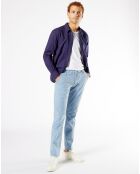 Pantalon Smart 360Flex Alpha Skinny bleu clair