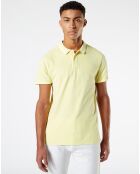 Polo Garment Dyed jaune