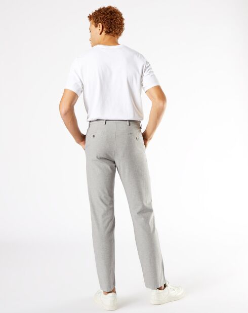 Pantalon Smart 360 Flex Chino Slim Fit gris clair